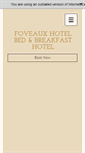 Mobile Screenshot of foveauxhotel.co.nz